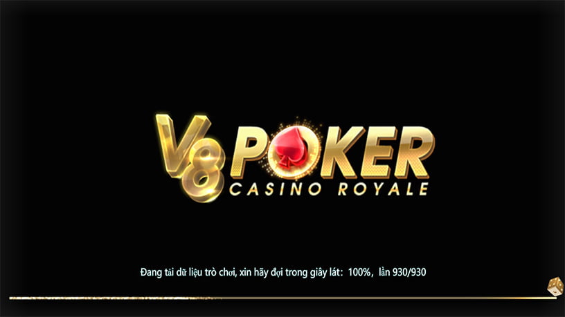 Sảnh game bài V8 Poker