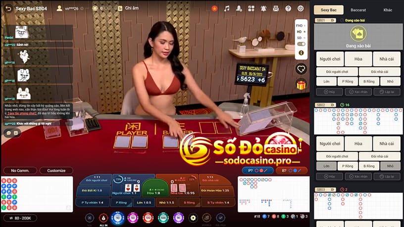 Trò chơi Baccarat tại KUBET