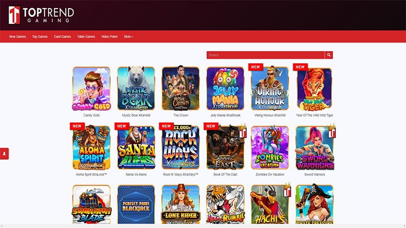 điểm hấp dẫn của Toptrend gaming