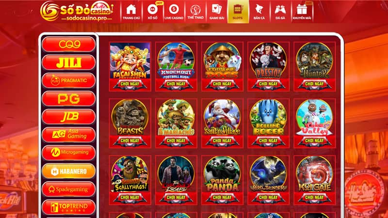 Giới thiệu slot game habanero