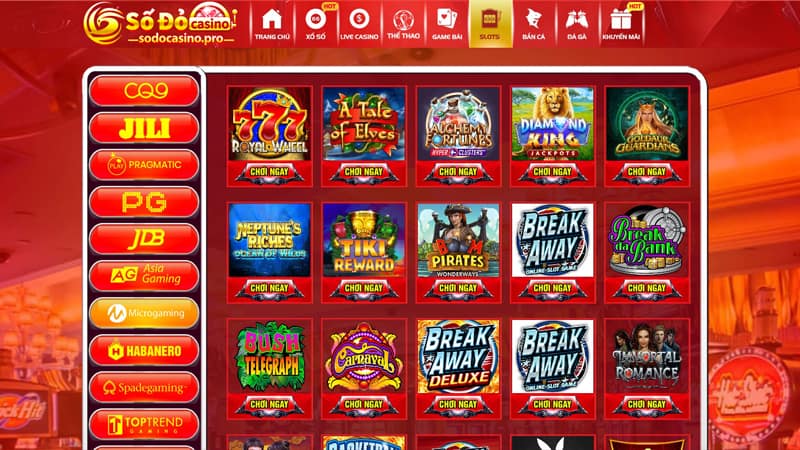 Giới thiệu slot microgaming