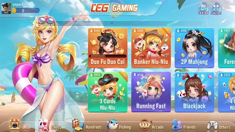 Lý do nên tham gia sảnh game bài LEG