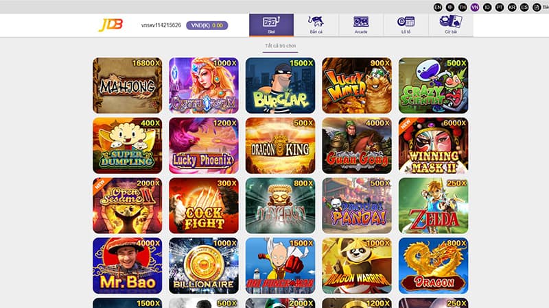 Tại sao nên tham gia slot JDB