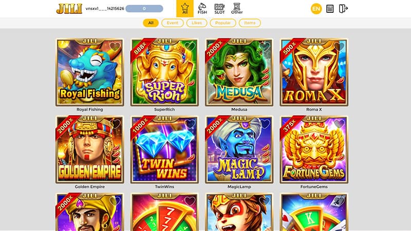 Tính năng hữu ích tại Slot Jili