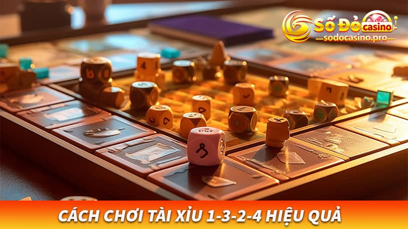 Cách đánh tài xỉu 1-3-2-4 từ cao thủ